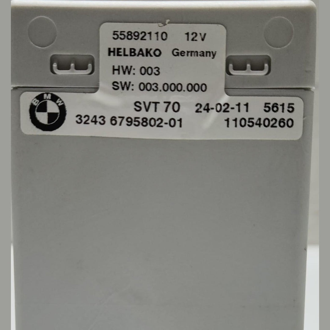 2007-2013 BMW X5 Servotronic Control Module 6795802 E70 and E70 LCI X6 E7 OEM 