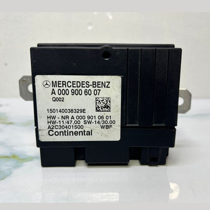 2008-2018 Mercedes-Benz C300 Fuel Pump Control Module A 000 900 60 07 W205 C-Cla