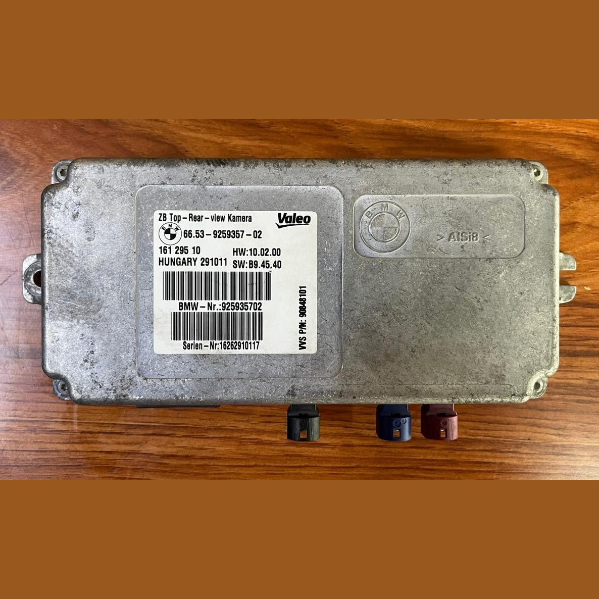 OEM BMW X5 X6 E71 REAR VIEW CAMERA CONTROL MODULE 9259357