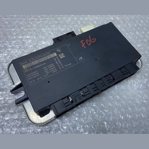 OEM BMW 650XI F06 FOOTWELL LIGHT COMPUTER CONTROL MODULE FRM III 9273630