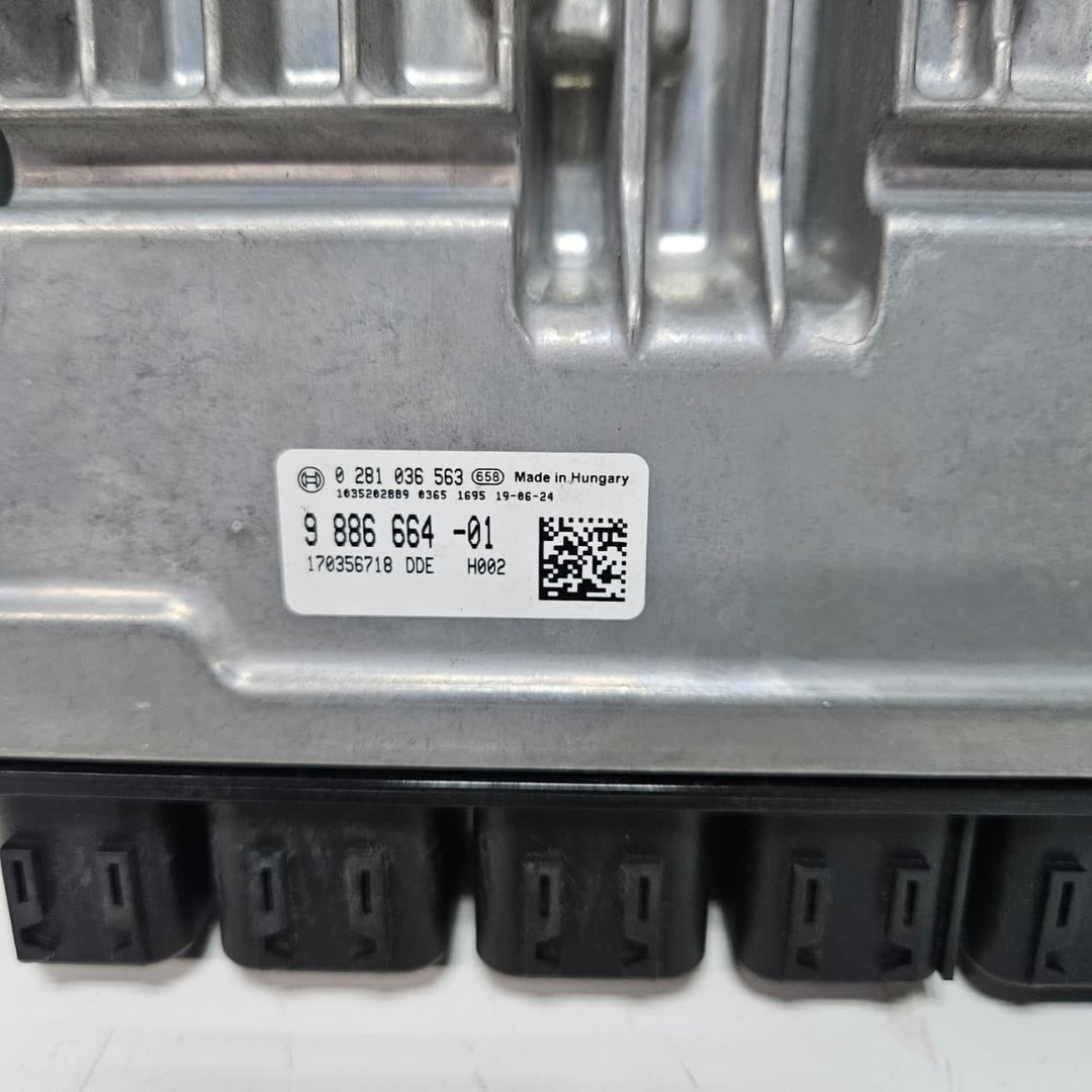 9886664-2019 BMW 3 Series G20 G21 2.0d Engine Control Unit DDE Key Set OEM