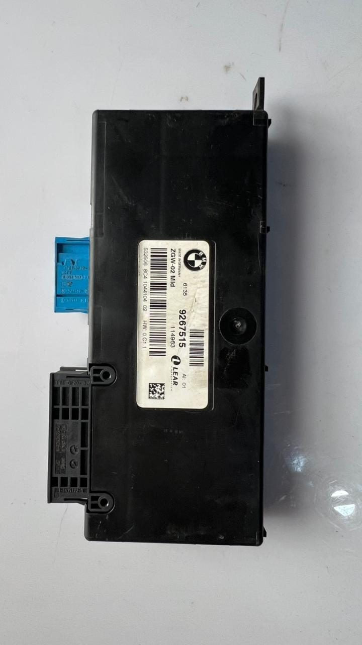 2011-2016 BMW 528i Central Gateway Control Module 9267515 F10 F11