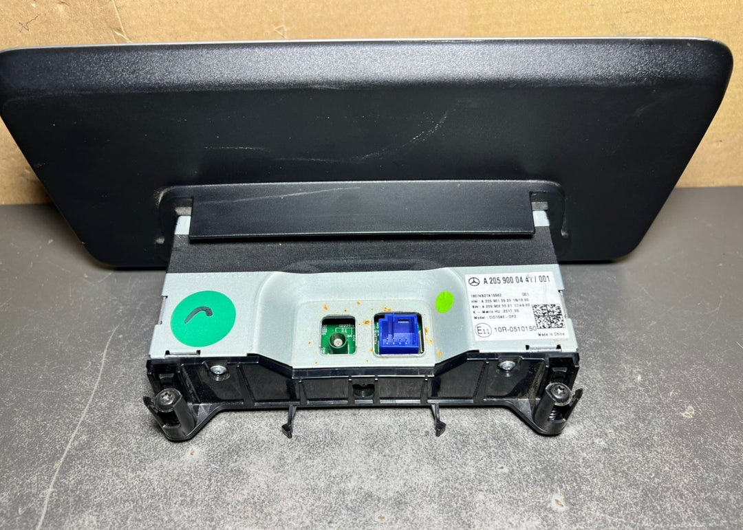 14-18 Mercedes-Benz W205 C-Class Navigation Display Screen Monitor A205 9000441
