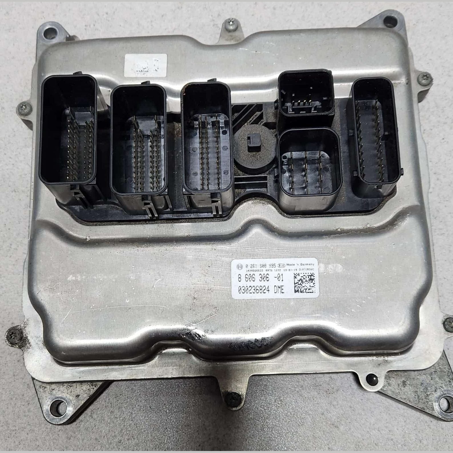 2012-2017 BMW 320i F10 F25 F30 N20 Engine Control Unit DME ECU Set 8606306 OEM