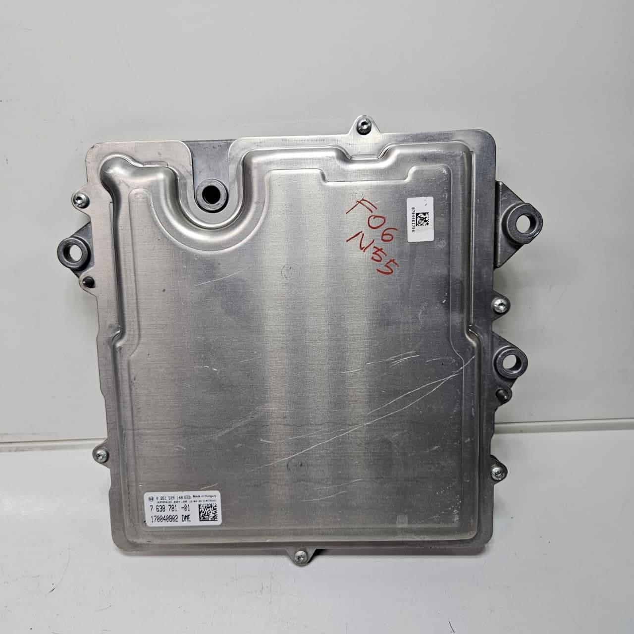 7638781-2012-2013 BMW X3 335i N55 Engine Control Unit MEVD1726 ECU ECM Key Set