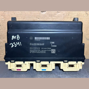 15-20 Mercedes Benz W213 E-Class Passenger Seat Control Module A213 9008409 OEM