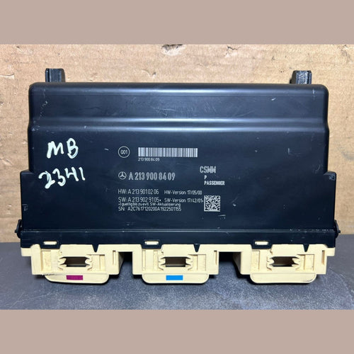 15-20 Mercedes Benz W213 E-Class Passenger Seat Control Module A213 9008409 OEM