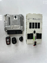 BMW F20 N47 Engine Control Unit ECU COMPLETE SET DDE + FEM + 1KEY 8578944