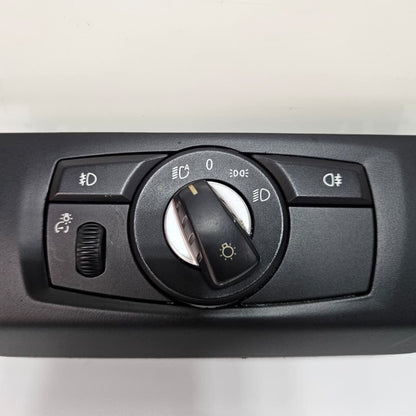 OEM BMW X5 E70 Headlight Switch 9134726