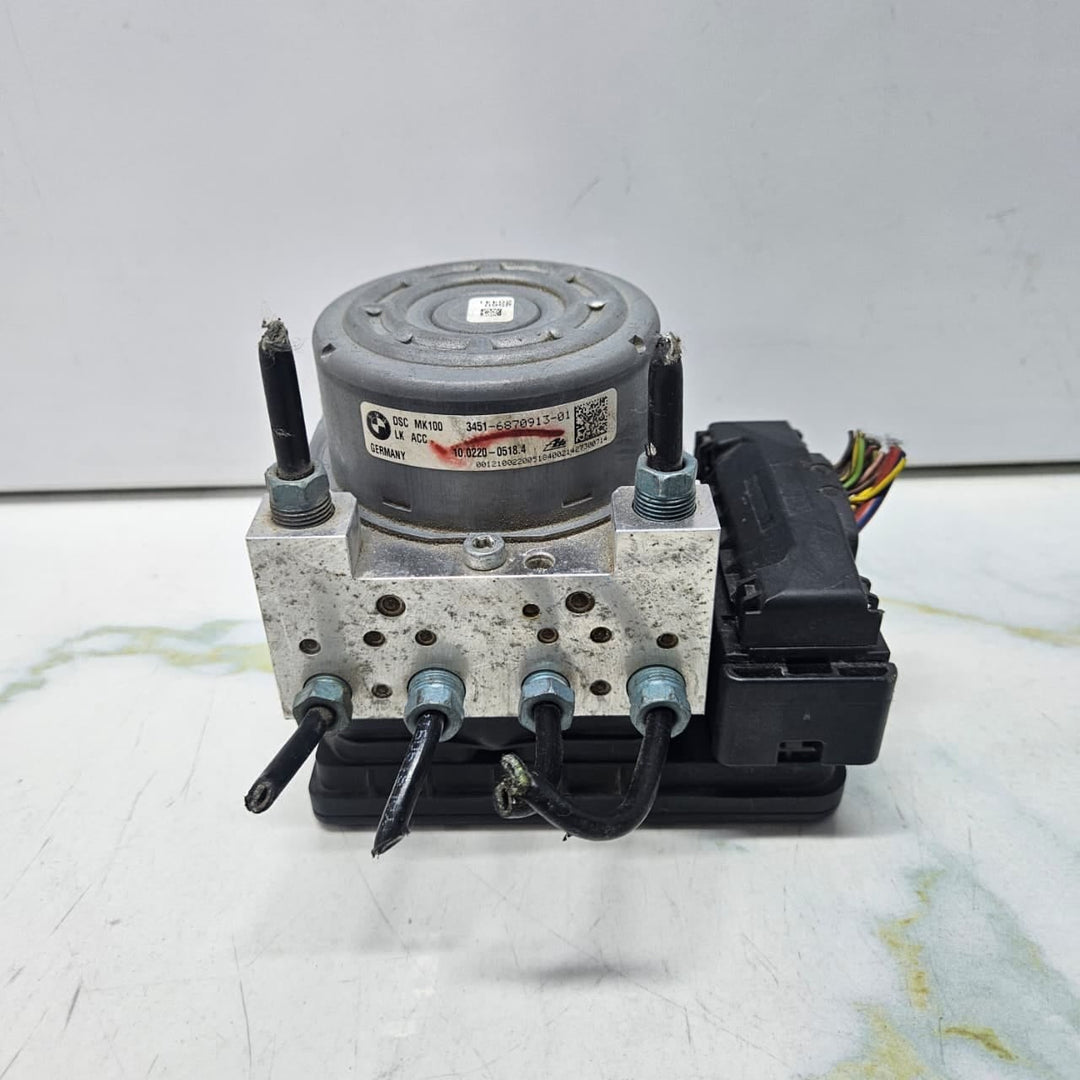 OEM BMW 3 4 Series GT F34 F32 F33 ABS Brake Pump Module 6870914 OEM 