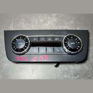 Mercedes-Benz W166 GLE W292  A/C Heater Climate Control Panel A166 9003217