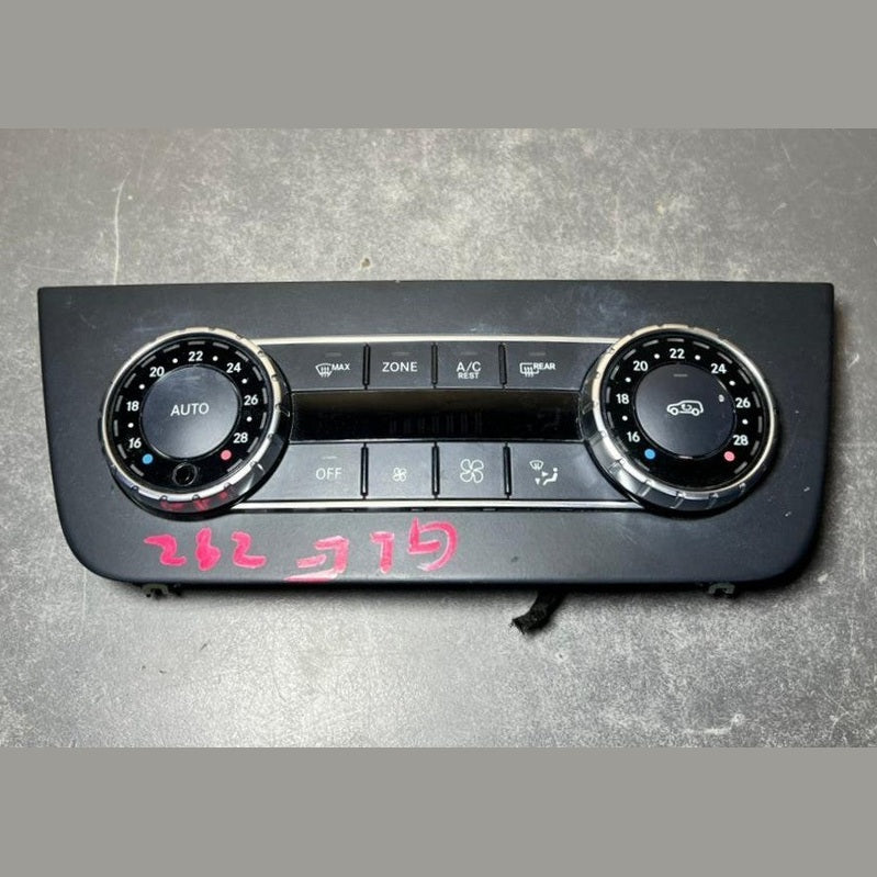 Mercedes-Benz W166 GLE W292  A/C Heater Climate Control Panel A166 9003217