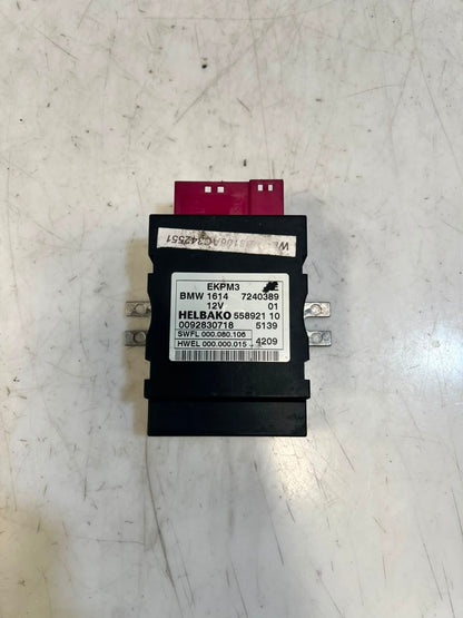 BMW F01 F02 F10 F11 7 Series F07 5 GT Fuel Pump Control Module 7240389 OEM