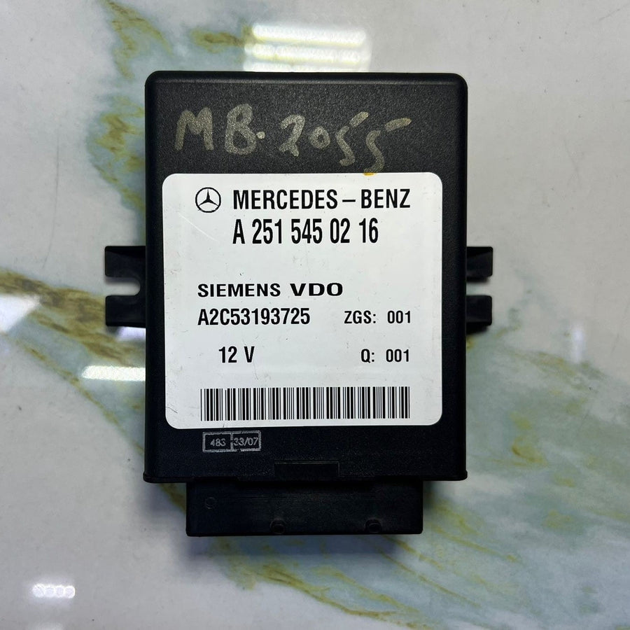 Mercedes Air Suspension Control Module A2515450216 W251 R-Class and E-Class W211