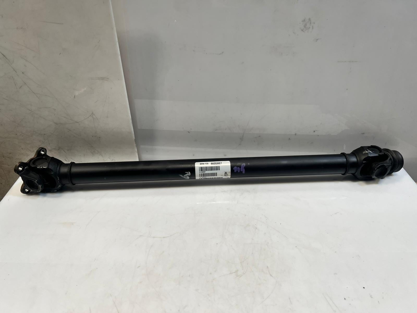2015-2018 BMW X3 F25 35i xDrive N55B30A Front Drive Shaft 8605867 OEM