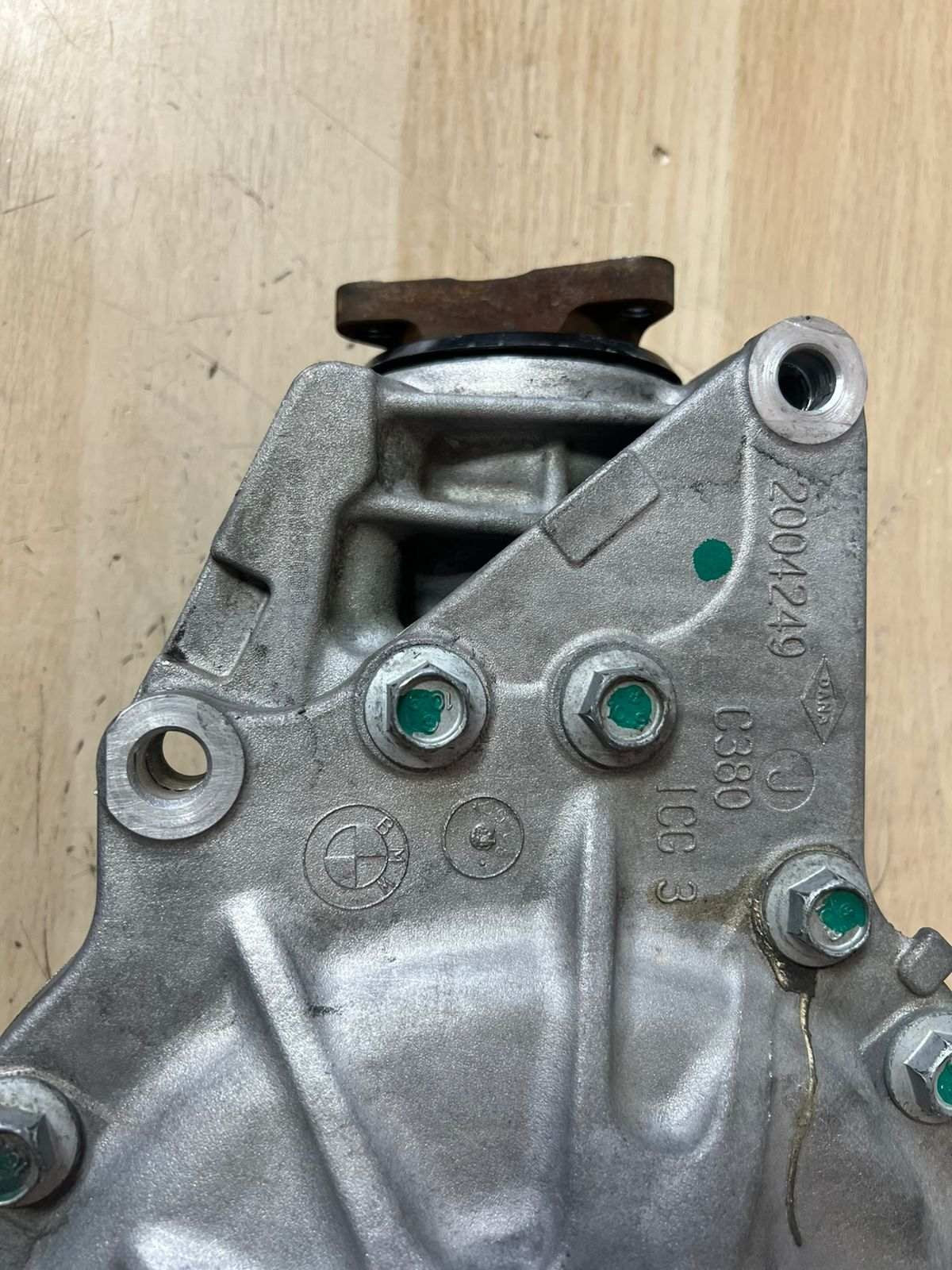 BMW X5 E70 3.0 DIESEL 2007 FRONT DIFFERENTIAL DIFF RATIO 3.64 7552533