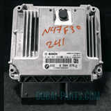 BMW AUTOMATIC F30 F31 320d N47N 163HP ENGINE CONTROL UNIT MODULE ONLY - 8584276