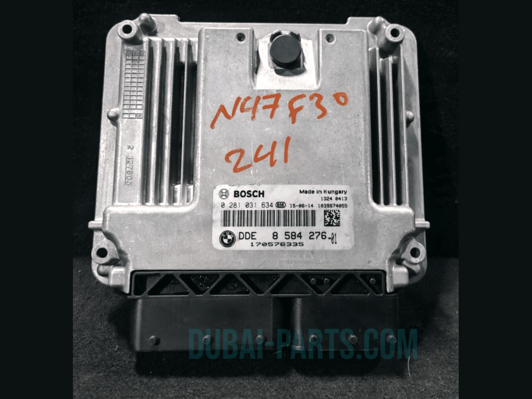 BMW AUTOMATIC F30 F31 320d N47N 163HP ENGINE CONTROL UNIT MODULE ONLY - 8584276