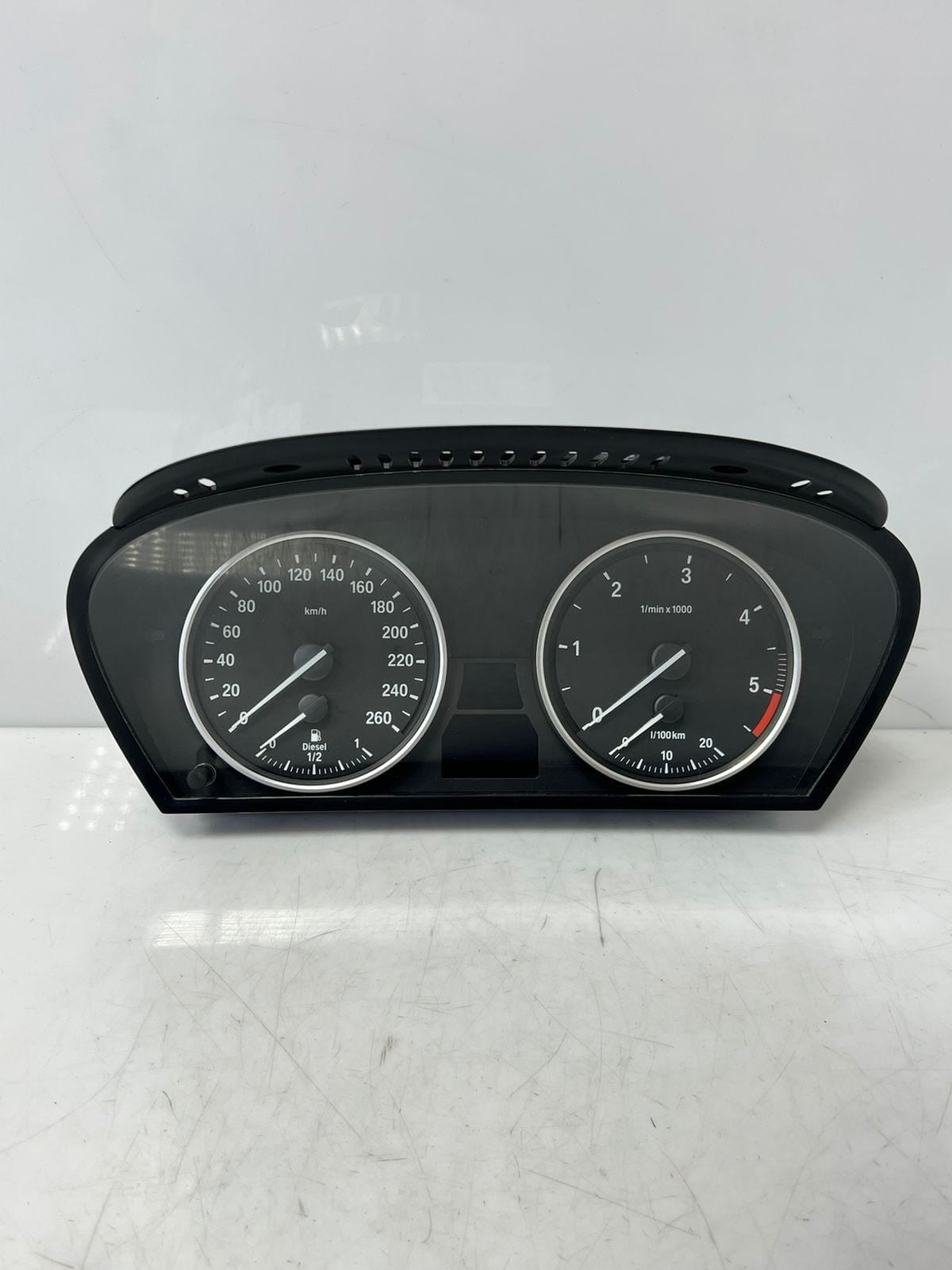 2007-2010 BMW E60 E61 5 Series 520d Speedometer Instrument Cluster 9177261 OEM