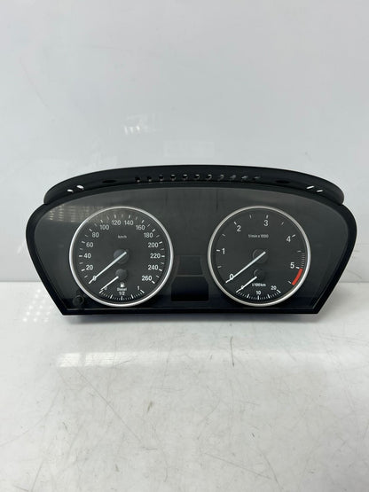2007-2010 BMW E60 E61 5 Series 520d Speedometer Instrument Cluster 9177261 OEM