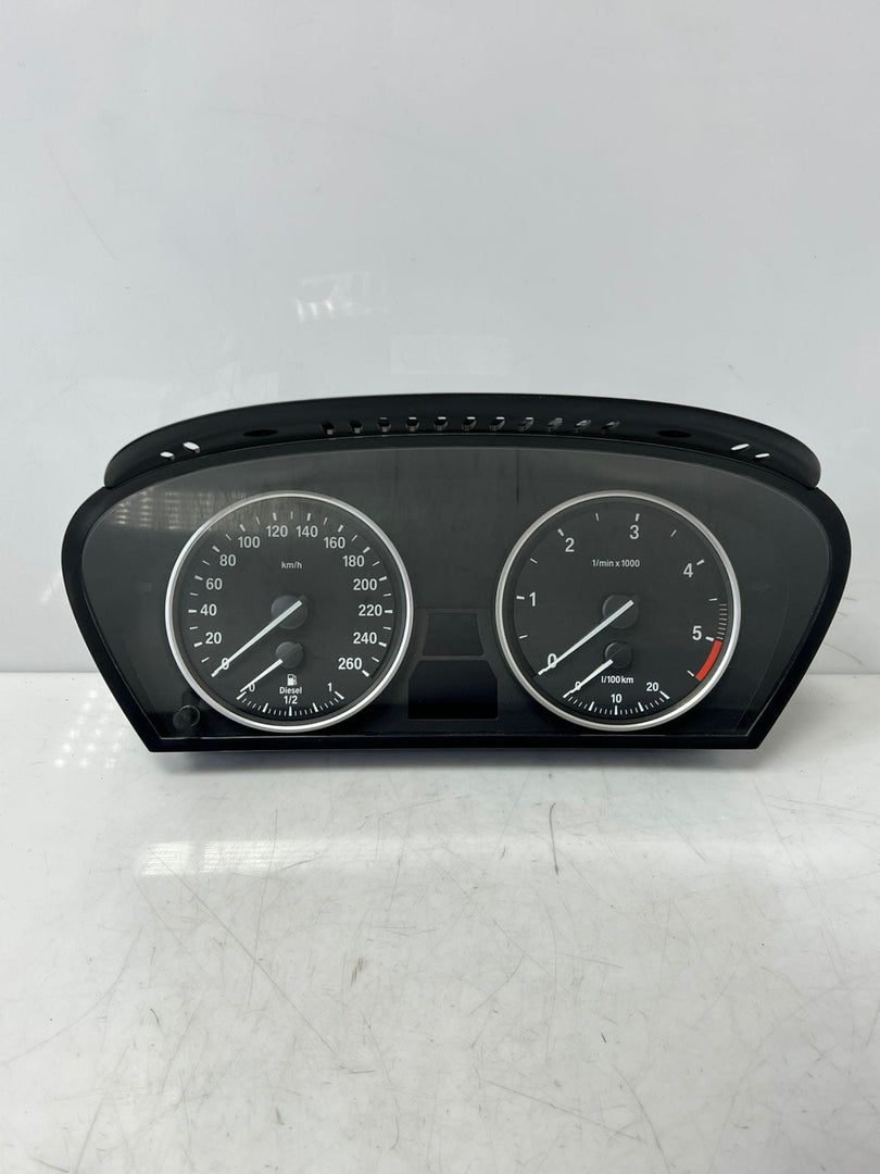 2007-2010 BMW E60 E61 5 Series 520d Speedometer Instrument Cluster 9177261 OEM