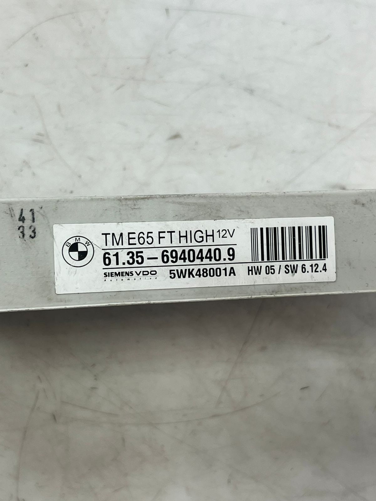 2002-2005 BMW 745i 7 Series E65 E66 SIEMENS Door Control Module 6940440 OEM