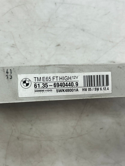 2002-2005 BMW 745i 7 Series E65 E66 SIEMENS Door Control Module 6940440 OEM