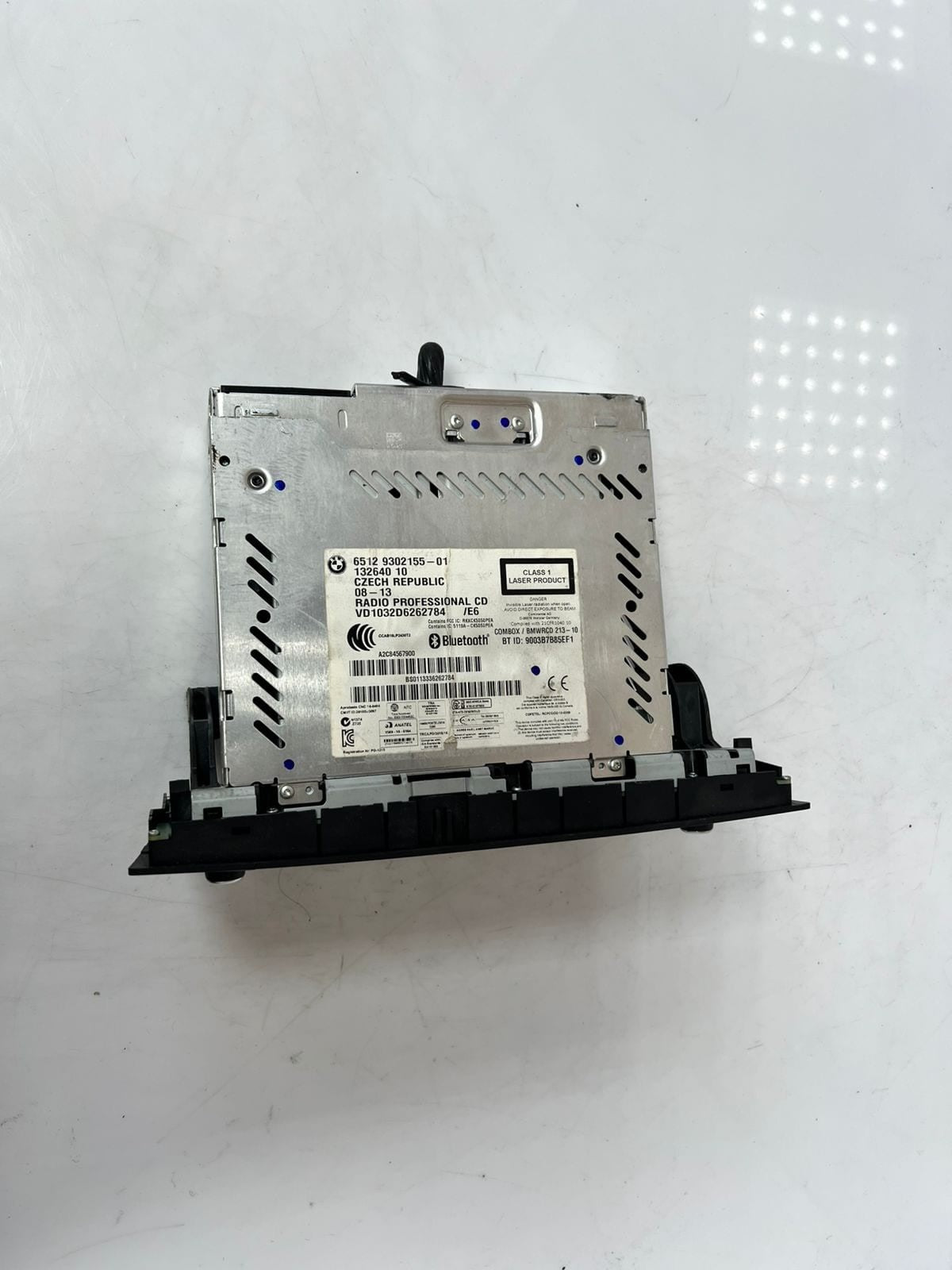 OEM BMW 1 3 SERIES X1 E84 E82 E90 PROFESSIONAL CD RADIO HEADUNIT 9302155