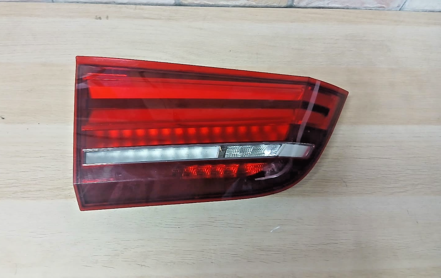 BMW X5 F15 F85 Rear Left Driver Side Inner Taillight LED Lamp 2014-2018 OEM