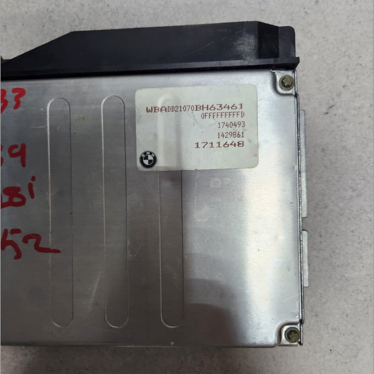 1996-2002 BMW Z3 Engine Control Unit DME142986 MS41.0 for E36 E39 E38 Z3 M42