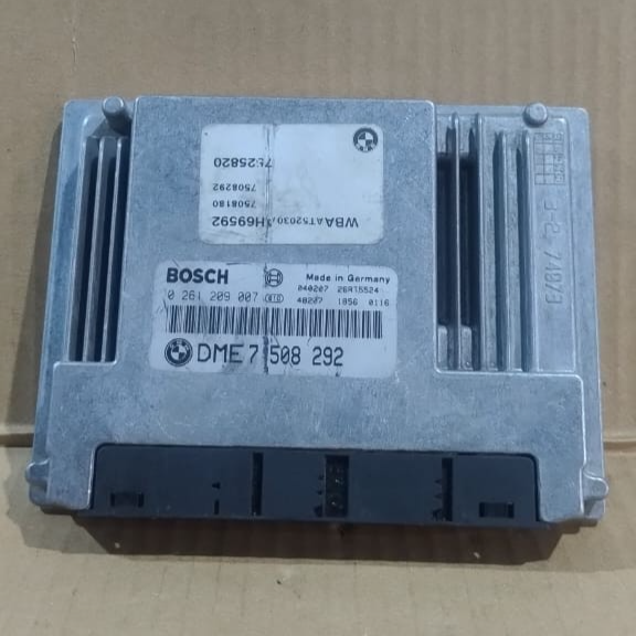 BMW OEM E46 318I N42 ENGINE CONTROL UNIT E42 ENGINE CONTROL UNIT ECU DME 7508292