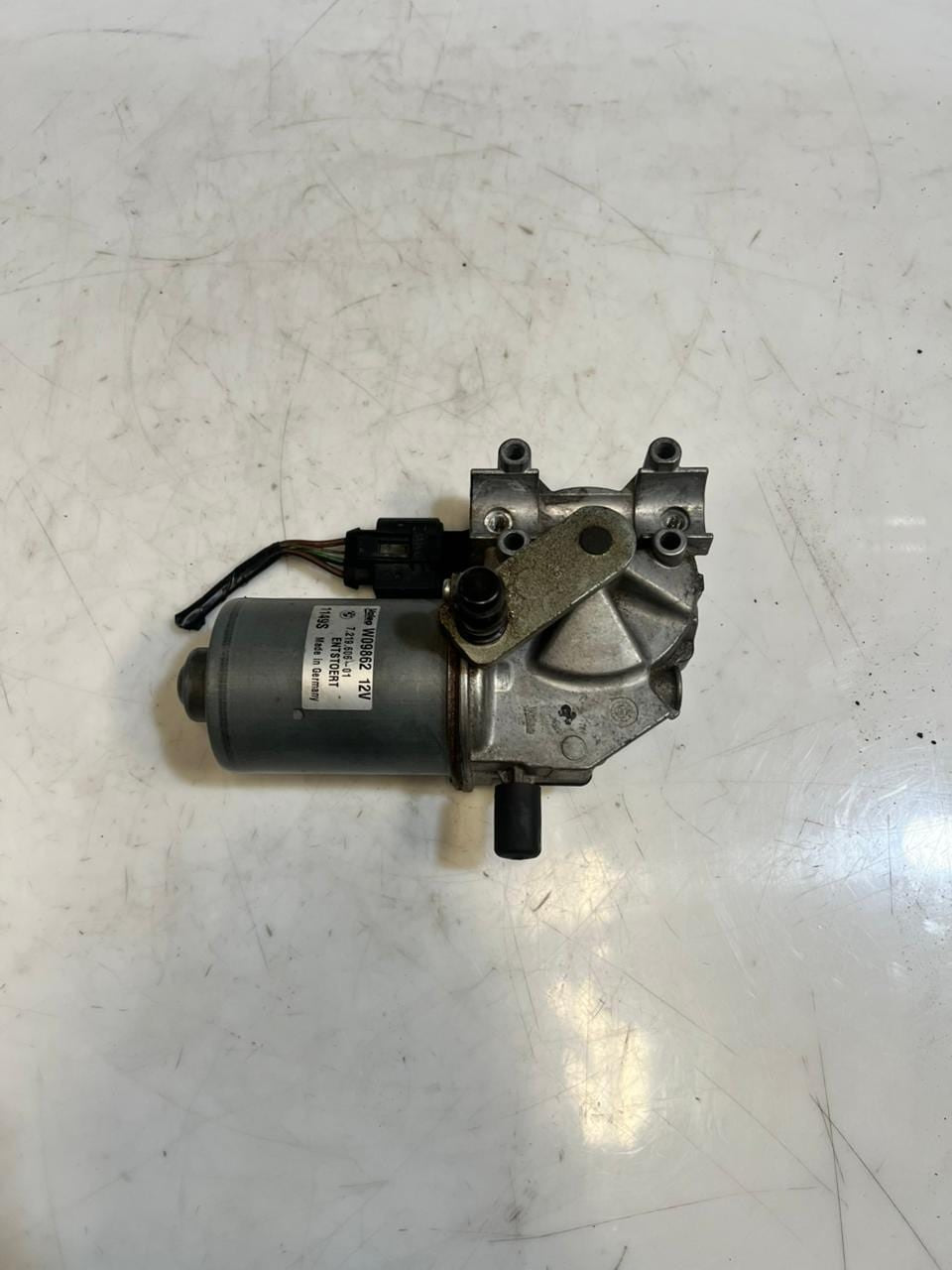 2009-2016 BMW Z4 E89 Front Windshield Wiper LINKAGE MOTOR Mechanism 7219606 OEM