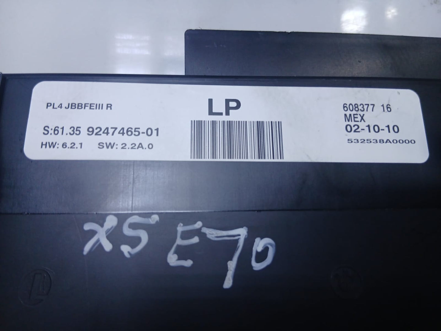 BMW X5 X6 E70 E71 E72 Comfort Control Module JUNCTION BOX 9247465-01 OEM