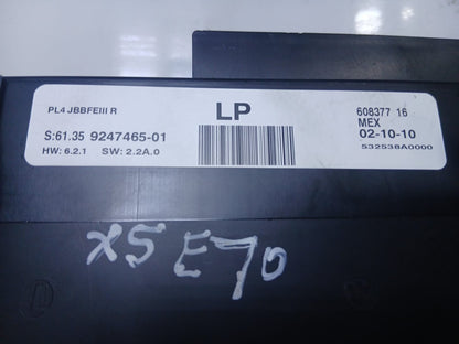 BMW X5 X6 E70 E71 E72 Comfort Control Module JUNCTION BOX 9247465-01 OEM