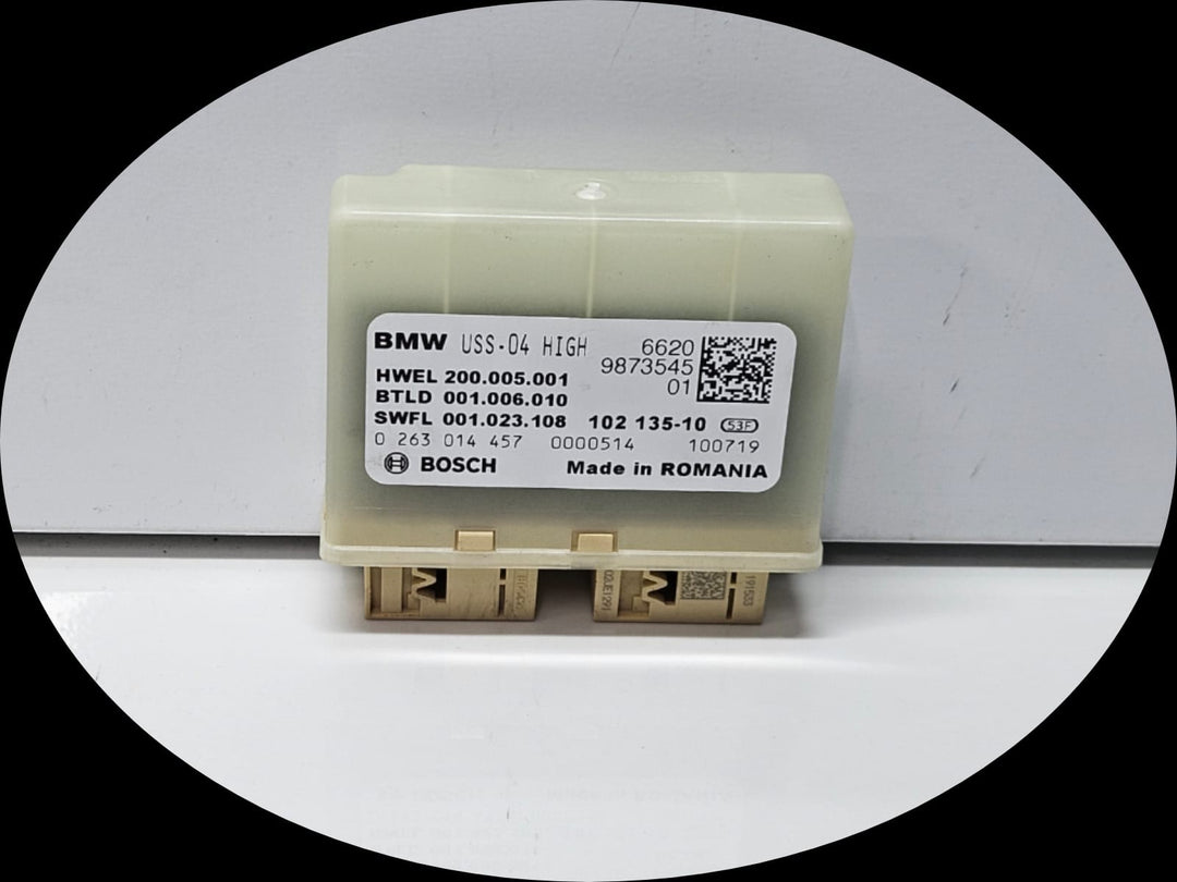 9873545-BMW F40 G05 G06 G07 Park Assist Control Module PDC OEM