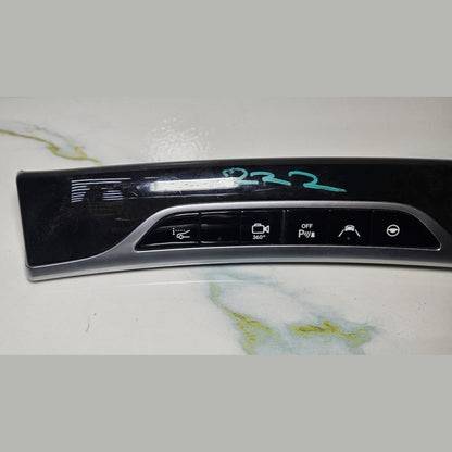 14-17 Mercedes W222 S550 Front Lane Park Assist Camera Control Panel A2229059105