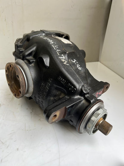 2007-2012 BMW 335i  E90 E92 N55 Rear Differential Axle Carrier 7572056 - 3.46 