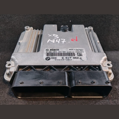 BMW 5 F10 F20 F25 F30 N47N ENGINE CONTROL UNIT ECU DDE Module - 8517862
