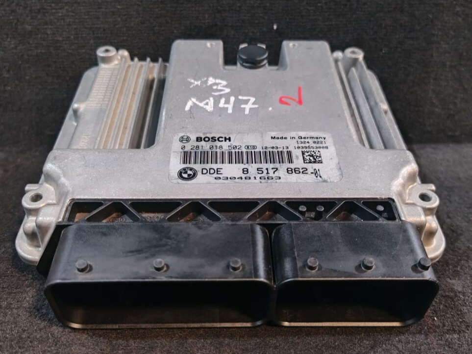 BMW 5 F10 F20 F25 F30 N47N ENGINE CONTROL UNIT ECU DDE Module - 8517862