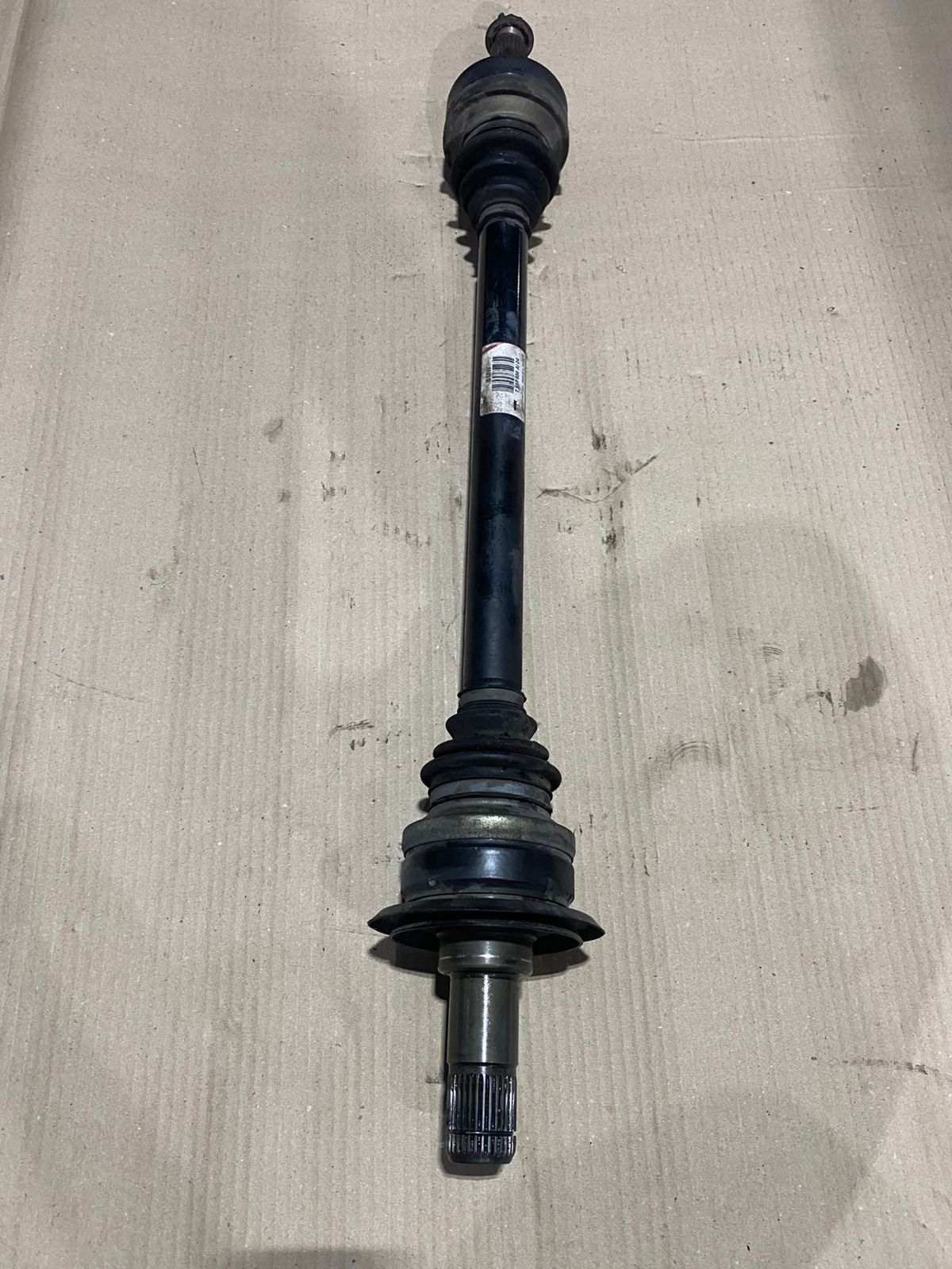 2012-2015 BMW 335i Rear Axle Shaft 7597686 F30 3 Series and F20 F22 F33 4 Ser FO