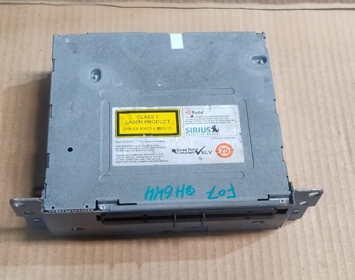GENUINE OEM BMW X3 F25 F07 BUSINESS CD RADIO HEAD UNIT STEREO PLAYER - 9258265