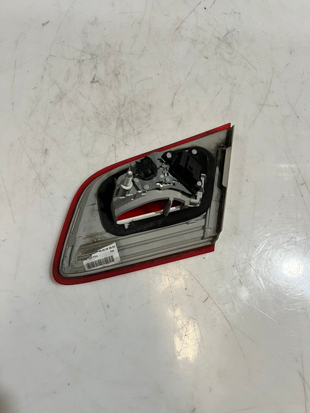 2007-2010 BMW 328i 3' E92 M3 LEFT RIGHT Trunk Mount Tail Light 7162300 7162299 