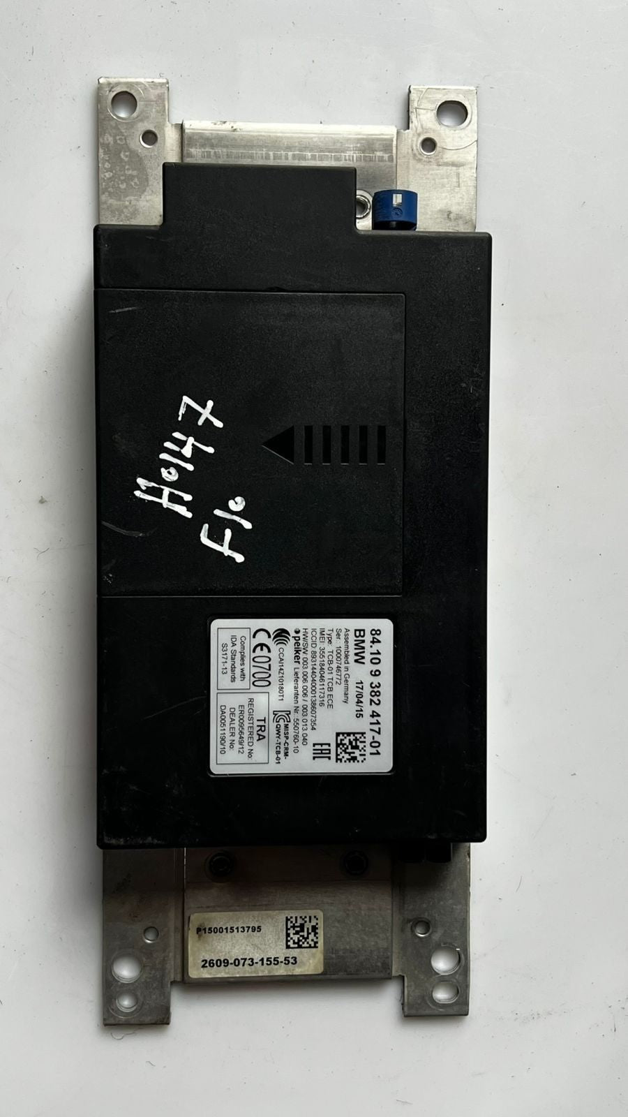 BMW Bluetooth Control Unit 9382417 F20 F21 F30 F80 and i3 i01 