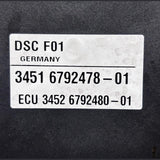 BMW 7 SERIES F01 F02 730D F10 N57 OEM ABS Pump Brake Control Unit 6792478 Bosch