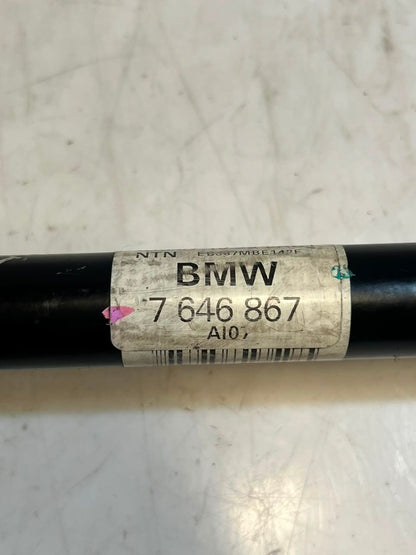 2016-2020 BMW X1 F48 Rear Drive Shaft AXLE 7646867 OEM