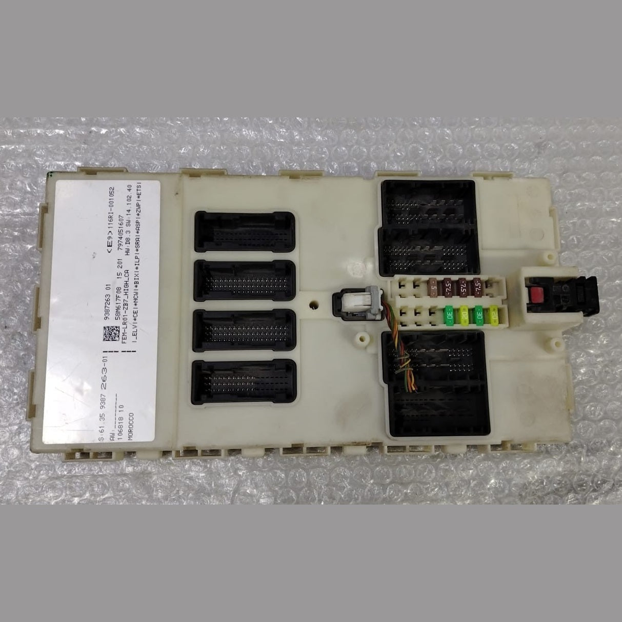 OEM BMW F22 F83 F33 M3 M4 Front Body Control Electric Module FEM 9387263