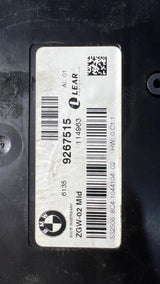 2011-2016 BMW 528i Central Gateway Control Module 9267515 F10 F11