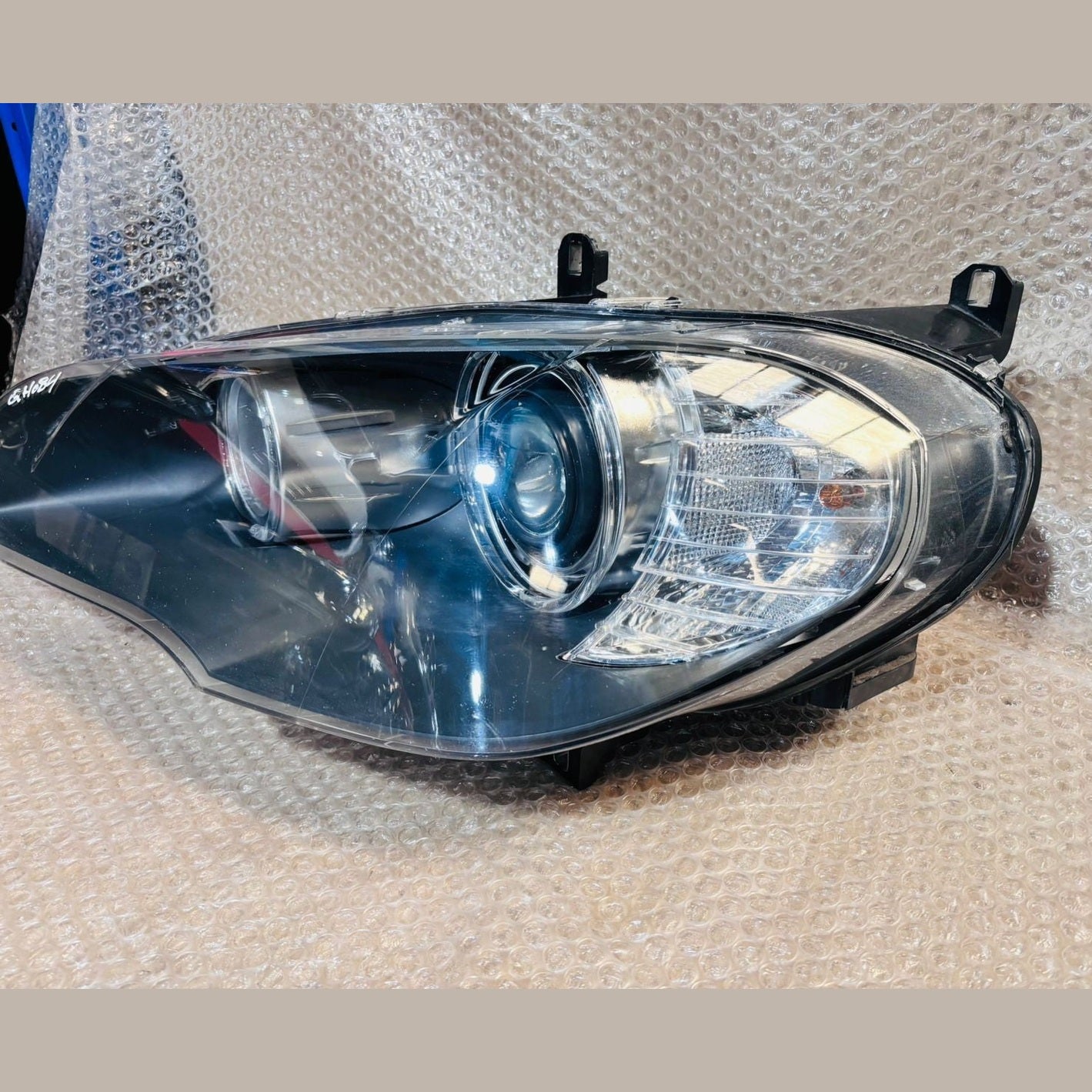Bmw X5 E70 Left Side Headlight Xenon 2010-2012 - 7278047
