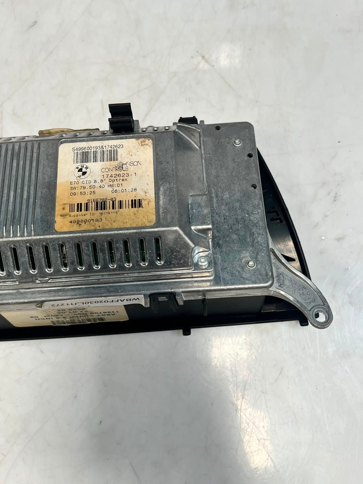2006-2014 BMW X5 E70 RADIO MEDIA HEADUNIT Display 8.8" Screen 17426231 OEM CID