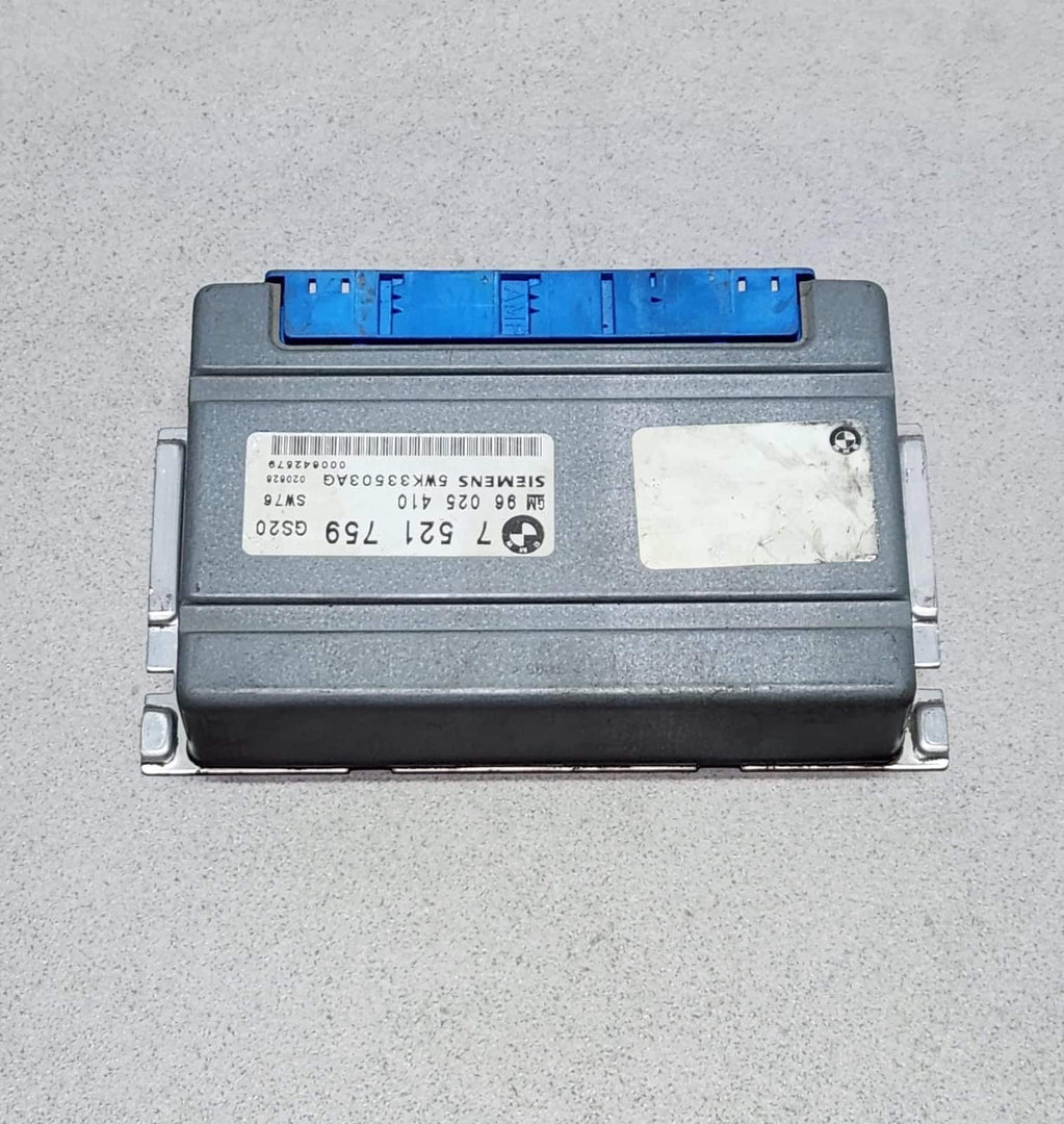 2002 BMW 325i Transmission Control Module 7521759 E46 325i and X5 OEM